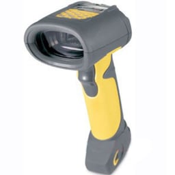 Lector Codigo De Barras Zebra LS3408-ER20005R Laser 1D / Negro-Amarillo