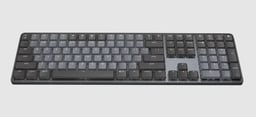 Teclado Mecanico Inalambrico Logitech MX Bluetooth/ USB/ Color Gris, 920-010846