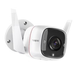 Cámara IP WIFI TP-Link Tapo C310 3MP/ 3.89MM/ Exterior/ Audio Doble Via/ Visión Nocturna