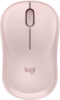 Mouse Inalámbrico Logitech M240 Silent Rosa Bluetooth / Óptico / 4000DPI, 910-007117