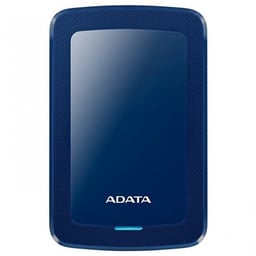 Disco Duro Externo USB 3.1 Adata de 1TB azul AHV300-1TU31-CBL