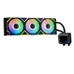 Enfriamiento Liquido XPG LEVANTEII360-BKCWW / ARGB / 3X360MM / Hasta 2000RPM / Negro