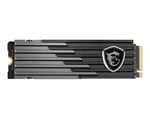 Unidad de Estado Solido 2TB MSI Spatium M480 PCIE 4.0 NVME M.2 2TB Play
