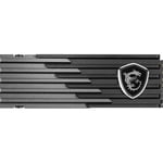 Unidad de Estado Solido 2TB MSI Spatium M480 PCIE 4.0 NVME M.2 2TB Play