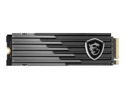 Unidad de Estado Solido 2TB MSI Spatium M480 PCIE 4.0 NVME M.2 2TB Play