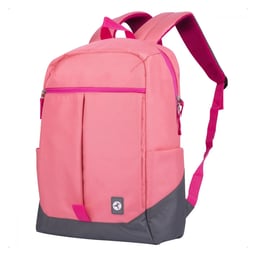 Mochila Para Laptop 16" TechZone Rainbow / 100% Poliester / Color Rosa / TZLBP26-R