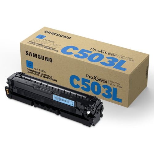 Tóner Samsung cian C503L para C3010 C3060, 5000 pág. SU019A