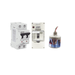 Kit de Centro de Carga para Corriente Directa Epcom PL32ACD con Supresor de Descargas Atmosfericas