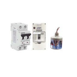 Kit de Centro de Carga para Corriente Directa Epcom PL32ACD con Supresor de Descargas Atmosfericas