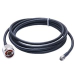 Jumper con Cable RG-58U-SYS Conector N Macho a SMA Macho 2 Metros, SN-58U-SMA-200