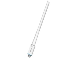Adaptador Inalámbrico USB Tenda U2, 2.4 GHz / Wireless AX (Wi-Fi 6) / Hasta 286 Mbps / Color Blanco