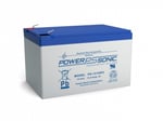 Batería de respaldo UL de 12V/12AH POWER SONIC PS-12120-NB, tecnologías AGM/VRLA, terminales NB