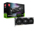 Tarjeta de Video MSI Nvidia Geforce RTX 4070 TI Super 16G Gaming X Slim, 16GB/ 256-BIT/ GDDR6X/ PCI Express 4.0