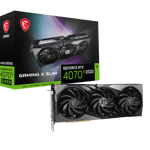Tarjeta de Video MSI Nvidia Geforce RTX 4070 TI Super 16G Gaming X Slim, 16GB/ 256-BIT/ GDDR6X/ PCI Express 4.0