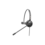 Diadema monoaural con tecnología antishock para teléfonos IP Fanvil y Polycom con micrófono de cancelación de ruido, HT201