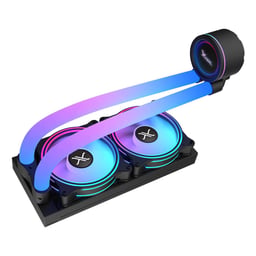 Enfriamiento Líquido Xzeal XZCO413B 240mm ARGB Negro