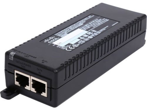 Inyector de POE AIR-PWRINJ6= para AP Cisco Aironet 802.3AT 30W