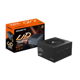 Fuente de Poder 750W Gigabyte GP-UD750GM PG5/80 Plus Gold/Full Modular/ATX/Color Negro