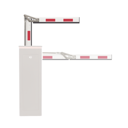 Brazo Articulado AccessPro XB-ARM-ART, Para Barreras XBS-4M-RA y XBS-4M-LA, Articulacion Con Angulo de 90°, 4 MTS