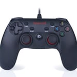 Gamepad Redragon Saturn G807 Alambrico/ USB 2.0/ Negro