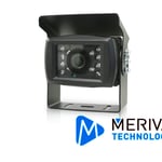Cámara Móvil Meriva Technology MC205HD/ AHD/ 1MP/ 2.8MM/ IP66/ 10M IR/ Conector Din de Aviación 4 Pines