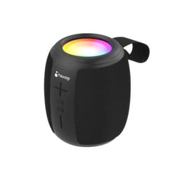 Bocina Portátil Inalámbrica Nextep Circle Beat NE-4035/Bluetooth/USB/Negro/5 W/RGB