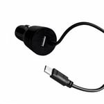 Cargador para Auto Vorago AU-303 1XUSB 2.0 + Cable Micro USB 2.4 AMP