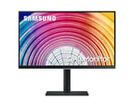 Monitor 24" Samsung LS24A600NWLXZX QHD/ Panel IPS/ 5MS/ 1 x Displayport 1.2/ 1XHDMI