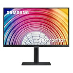 Monitor 24" Samsung LS24A600NWLXZX QHD/ Panel IPS/ 5MS/ 1 x Displayport 1.2/ 1XHDMI