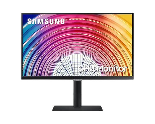 Monitor 24" Samsung LS24A600NWLXZX QHD/ Panel IPS/ 5MS/ 1 x Displayport 1.2/ 1XHDMI