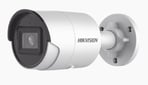 Camara Bala IP Hikvision DS-2CD2043G2-I(U) 4MP/ Lente 2.8 MM/ 40 MTS IR Exir/ Exterior IP67/ WDR 120DB/ POE/ Microfono Integrado/ Videoanaliticos