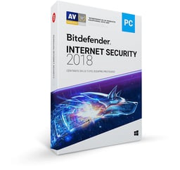 Bitdefender Internet Security, 1 año 5 usuarios, TMBD-407