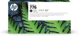 Cartucho de Tinta HP 1XB12A 776 Negro Mate, 1L
