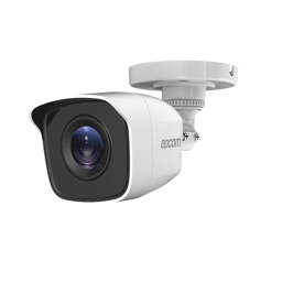 Camara Bala TurboHD Epcom B50-TURBO-G3 5MPX/Lente 2.8MM 85° de Vision/Exterior IP66/IR Exir 20M/Color Blanco