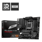 Tarjeta Madre MSI PRO B650M-A WIFI DDR5 Socket AM5/ 4XDDR5/ HDMI/ DP/ M.2/ Micro ATX