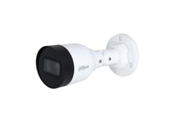 Cámara Bala IP Dahua DH-IPC-HFW1230S1-A-S5 de 2MPX/2.8MM/IR de 30M/102° de Apertura/Con Micrófono Integrado/IP67/PoE/DWDR