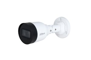 Cámara Bala IP Dahua DH-IPC-HFW1230S1-A-S5 de 2MPX/2.8MM/IR de 30M/102° de Apertura/Con Micrófono Integrado/IP67/PoE/DWDR