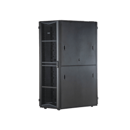 Gabinete FlexFusion para Centros de Datos Panduit XG84222BS0001 de 42 UR/800 mm de Ancho/1,200 mm de Profundidad/Acero/Negro