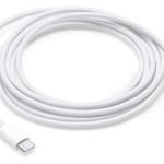 Cable USB-C a USB-C Macho Apple MLL82AM/A Blanco, 2 Metros