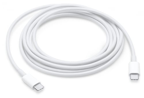 Cable USB-C a USB-C Macho Apple MLL82AM/A Blanco, 2 Metros