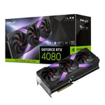 Tarjeta de Video PNY XLR8 Gaming Geforce RTX4080 OC 16GB EPIC-X RGB Triple Fan GDDR6X PCIE 4.0, VCG408016TFXXPB1-O