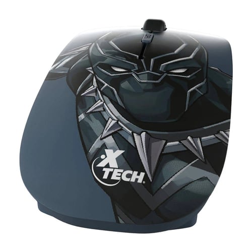 Mouse Inalambrico Xtech XTM-M340BP Optico Negro/ Edicion Pantera Negra/ USB/ 250HZ/ 1600DPI