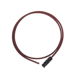 Cable Fotovoltaico de 1.5M Rojo 10AWG con Terminal MC4-M en un Extremo, CBL-MC4-1.5R
