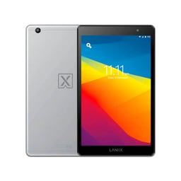 Tablet Lanix 16398 Ilium Pad RX8 8" / 4GB RAM / 64GB / Android 15 / Gris