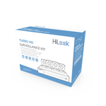 Kit TurboHD 1080P Hilook HL24LQKITS-M(B) DVR 4 Canales/ 4 CAM Bala de Metal/ H.265+