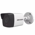 Camara Bala IP Hikvision 2MP/ Lente 2.8 MM/ Microfono Integrado/ 30 MTS IR Exir/ Exterior IP66/ H.265/ POE/ Micro SD, DS-2CD1023G0-IUF(C)