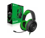 Diadema Audífono con Micrófono Corsair HS35 Stereo Gaming Verde 3.5MM, CA-9011197-NA