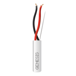 Bobina Genesis 2114-5501/500 2X18AWG/Uso Interior/152M/Color Blanco