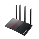 Router Inalambrico Asus RT-AX55 Dual Band, Mumimo, 4 Antenas Externas 2.4/ 5.0GHZ