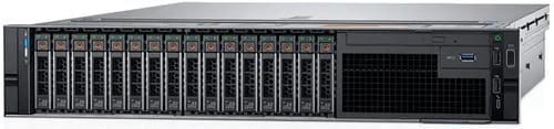 Servidor Dell Poweredge R740 2X (Intel Xeon Gold 6258R 2.7G, 28C/ 56TB)/ 512GB (8X64GB)/ 960GB(2X480GB SSD), 86037650